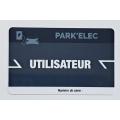  BADGE UTILISATEUR PARKBOX 7 