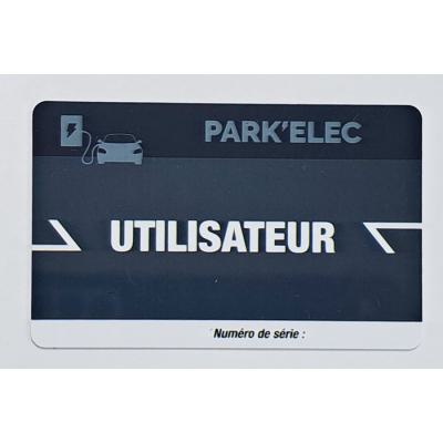  BADGE UTILISATEUR PARKBOX 7 