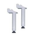  KIT PIEDS APP. FONTE BLANC 