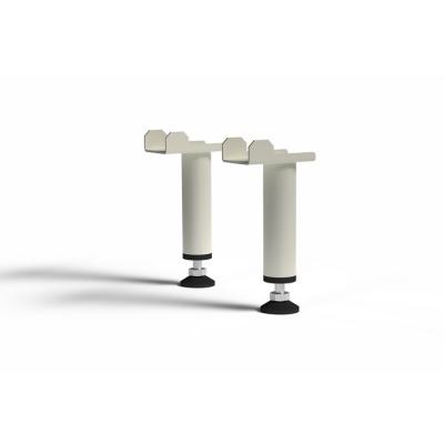  KIT PIEDS APP. FONTE BLANC 