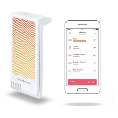  Module intuis connect blanc 