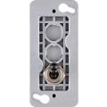  MECA ETR NOIR 1VV LED EN HAUT 