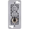  MECA ETR NOIR 1BP LED EN HAUT 