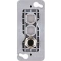  MECA ETR NOIR PUSH LED EN HAUT 