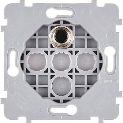  MECA S 1 PUSH PLQ LED 