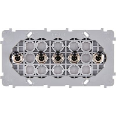  MECA NOIR DH 5 VV ALIGNES 