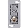  MECA ETR ACIER 1VV LED EN HAUT 