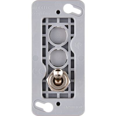  MECA ETR ACIER 1VV LED EN HAUT 