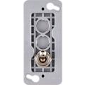  MECA ETR ACIER 1BP LED EN HAUT 