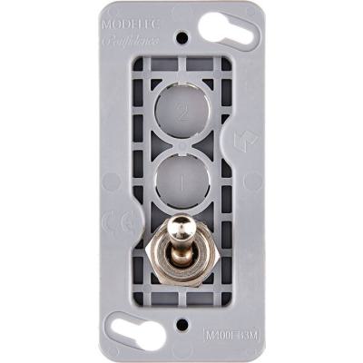  MECA ETR ACIER 1BP LED EN HAUT 