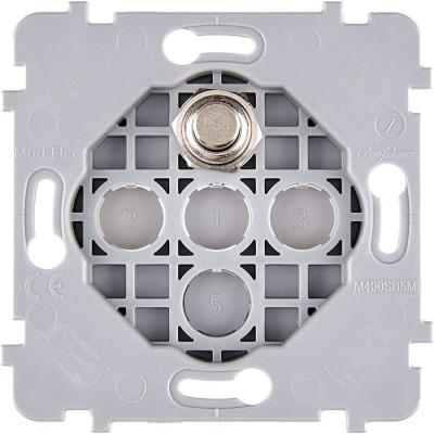  MECA S 1 PUSH PLQ LED 
