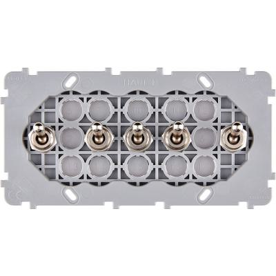  MECA ACIER DH 5 VV ALIGNES 
