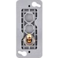  MECA ETR DORE 1VV LED EN HAUT 