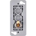 MECA ETR DORE 1BP LED EN HAUT 