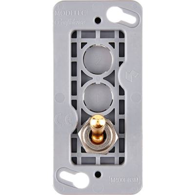  MECA ETR DORE 1BP LED EN HAUT 