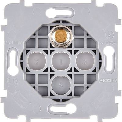  MECA S 1 PUSH PLQ LED 