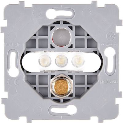  MECA S DORE 1 PUSH + 3LED BLC 