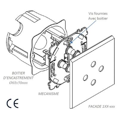  MECA DORE DV 6 POUSS 