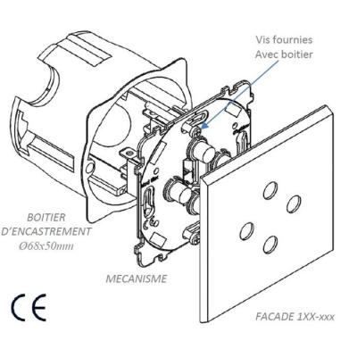  MECA DV 1 PUSH AV O22 