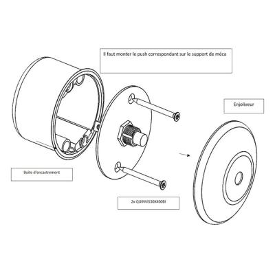  MECA DORE 1 PUSH O8 SONNETTE 