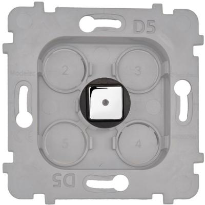  MECA076G S CHROME D1 LED 