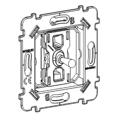  MECA VV OU POUSSOIR DORE 