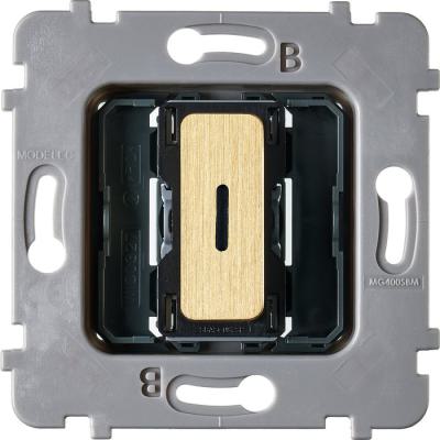  MECA PLAT 1 DUO LED LAITON BRO 