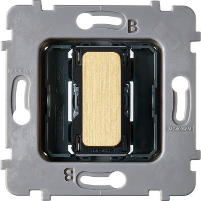  MECA PLAT 1 DUO LAITON BROSSE 