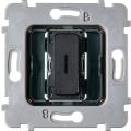  MECA PLAT 1 DUO LED ACIER 