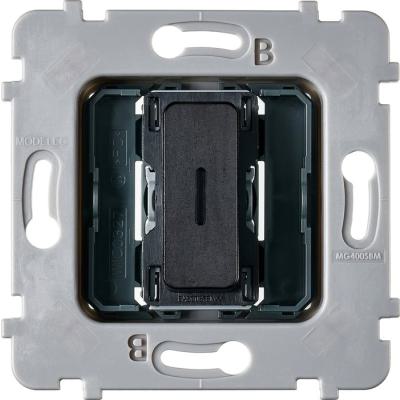  MECA PLAT 1 DUO LED ACIER 
