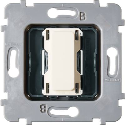  MECA PLAT 1 DUO IVOIRE 