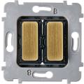  MECA PLAT 2 DUO LAITON BRONZE 