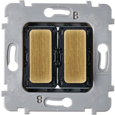  MECA PLAT 2 DUO LAITON BRONZE 