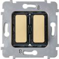  MECA PLAT 2 DUO LAITON SABLE 