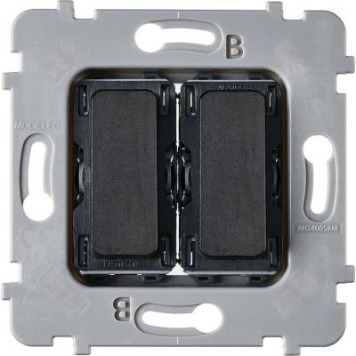  MECA PLAT 2 DUO ACIER VERNI 