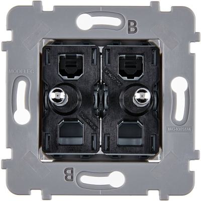  MECA 2 VV ET/OU POUSSOIR ACIER 