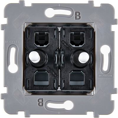 MECA 2 VV ET/OU POUSSOIR BLANC 