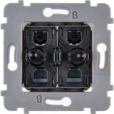  MECA 2 VV ET/OU POUSSOIR NOIR 