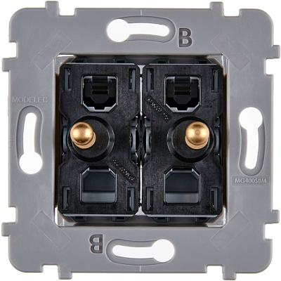 MECA 2 VV ET/OU POUSSOIR DORE 