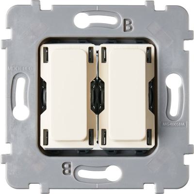  MECA PLAT 2 DUO IVOIRE 