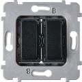  MECA PLAT 2 DUO NOIR 