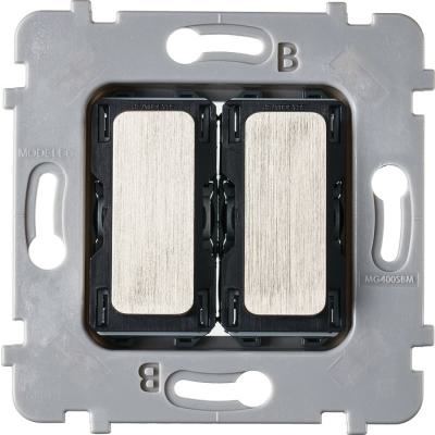  MECA087G 2x B-PLAT PERMUT NICK 