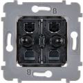  MECA087G 2xPERMUT NOIR 