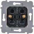  MECA087G 2x PERMUTATEUR DORE 
