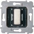  MECA PLAT PERMUT NICKEL BROSSE 
