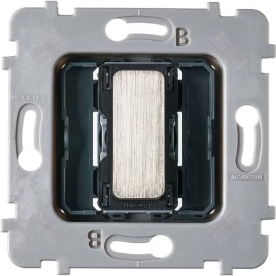  MECA PLAT PERMUT NICKEL BROSSE 