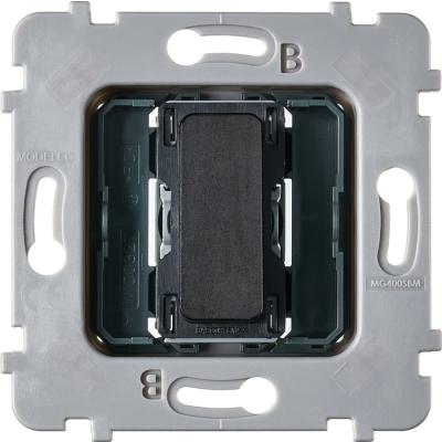  MECA PLAT PERMUT ACIER VERNI 
