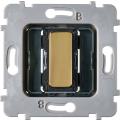  MECA PLAT PERMUT LAITON MIROIR 