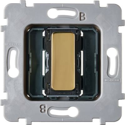  MECA PLAT PERMUT LAITON MIROIR 