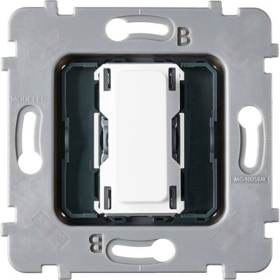  MECA PLAT PERMUT BLANC 
